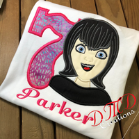 Mavis Birthday Shirt, Transylvania Movie Character Shirt - DMDCreations