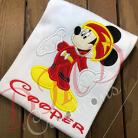 Mickey Mouse Racer Shirt ,  Mickey mouse racing Shirt - DMDCreations