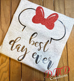 Best Day Ever Minnie Shirt, Minnie Mouse Best day shirt - DMDCreations