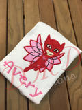 Owlette Birthday Shirt , PJ Mask Birthday Shirt - DMDCreations