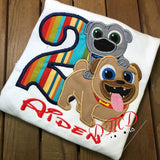 Puppy Dog Pals Shirt, Bingo and Rolly Birthday Shirt, - DMDCreations