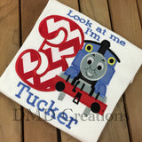 Thomas The Train Birthday Shirt, Thomas the train shirt - DMDCreations