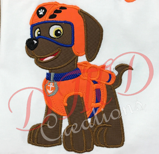 Paw Patrol Birthday Shirt, Zuma Shirt, Zuma Birthday Shirt - DMDCreations